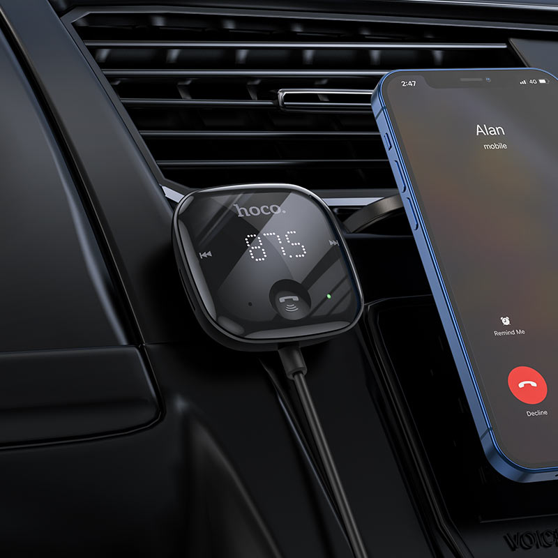 Hoco BT FM transmitter “E65 Unity” Hoco BT FM transmitter “E65 Unity”